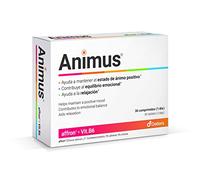 DEITERS - Animus 30 Comprimidos, Complemento Alimenticio, Pastillas para el Ánimo, Pastillas Naturales para Ansiedad, para Equilibrio Emocional y Relajación, con Vitamina B6 y Affron, Multivitaminas