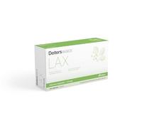 DEITERS - Basics Lax 30 Cápsulas, con Cáscara Sagrada e Hinojo, Laxante Natural para Estreñimiento, Mejora Tránsito Intestinal, Alivia Gases Intestinales