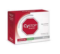 DEITERS - Cystop 60 Cápsulas, con Arándanos Rojos y D-manosa, para Cistitis Ocasional, contra Infecciones Urinarias