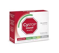 DEITERS - Cystop Intensif, Tratamiento Primeros Síntomas de Cistitis, Pastillas Arándanos Rojos, para Cistitis Recurrentes, con D-manosa, Vitamina C, contra Infecciones Urinarias, 20 Cápsulas