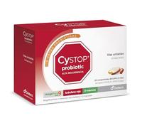 DEITERS - Cystop Probiotic 60 Cápsulas, con Arándano Rojo, D-manosa y Megaflora, Protector Vías Urinarias, para Flora Bacteriana Saludable y Cistitis Recurrentes