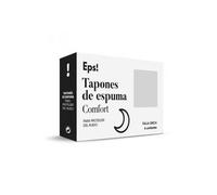 Deiters Eps! Tapones de Espuma Comfort 6 uds
