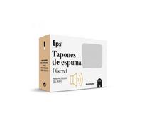 Deiters Eps! Tapones de Espuma Discret T.L 6 uds