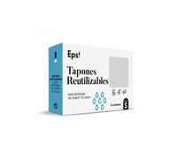 Deiters Eps! Tapones Reutilizables T. S 2uds