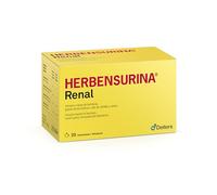 DEITERS - Herbensurina 20 Infusiones, en Polvo, Tratamiento Cálculos Renales, Sobres para Prevención, para Riñones Limpios, a Base de Planta Rompe-piedras, Natural