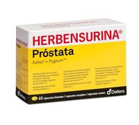 Laboratorios Deiters Cápsulas Herbensurina Próstata con Sabal y Pygeum 60 cápsulas