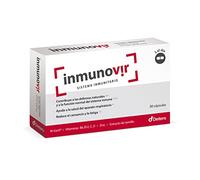 DEITERS - Inmunovir 30 Cápsulas, Defensas Inmunitarias, con Vitamina C Pura, Vitamina E Natural y Vitamina C y D, para Aumentar Defensas, Vitaminas para Sistema Inmunológico