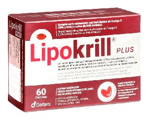 Deiters Lipokrill Omega 3 de Krill Antártico 60 Cápsulas Deiters
