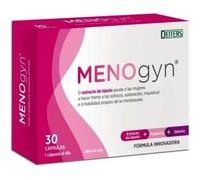 Deiters Menogyn 30 Cápsulas - Alivia los Síntomas Propios de la Menopausia