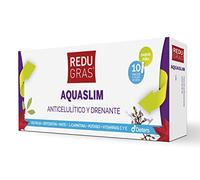 DEITERS - Redrugras Aqualism 100 Viales x 10 ml, Anticelulítico y Drenante de Líquidos, Quema Grasas, para Celulitis, Vitamina E y C, Detoxicante y Pérdida de Peso, con Vid Roja y Ortosifón