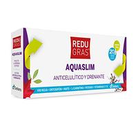 DEITERS - Redrugras Aqualism 20 Viales x 10 ml, Anticelulítico y Drenante de Líquidos, Quema Grasas, para Celulitis, Vitamina E y C, Detoxicante y Pérdida de Peso, con Vid Roja y Ortosifón