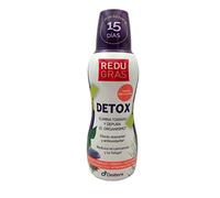 DEITERS - Redugras Detox 540 ml, Complemento Alimenticio, Depurativo el Organismo y Elimina Toxinas, con Vitamina B6, B12 y Cola de Caballo, Efecto Drenante y Antioxidante, Reduce Cansancio