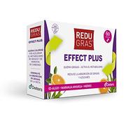 DEITERS - Redugras Effect Plus 60 Cápsulas, Complemento Alimenticio, Reduce Absorción de Grasas y Azúcares, Quemagrasas, Activa Metabolismo, con Id Alg, Hierro y Naranja Amarga