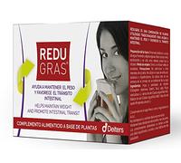 DEITERS - Redugras Lax 40 Sobres, Complemento Alimenticio, Infusión para Mantener Peso, Favorece Tránsito Intestinal, a Base de Plantas, Adelgazante, Depurativo y Quemagrasa, Complementar con Dieta
