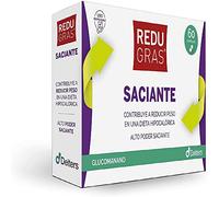 DEITERS - Redugras Saciante 60 Cápsulas, Complemento Alimenticio, Alto Poder Saciante, Reductor Apetito y Peso, Complementar con Dieta, con Glucomano, Adelgazante y Supresor Alimenticio
