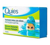 Quies Tapones De Oido Silicona Natación 3 Pares 6 uds