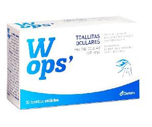 Deiters Toallitas Oculares Wops 30 uds