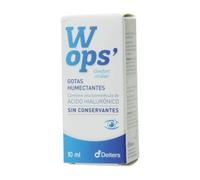 Deiters Wops gotas Humectantes Sin Conservantes 10 ml
