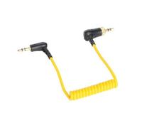 Deity C12, cable en espiral de 3,5 TRS a TRS con bloqueo