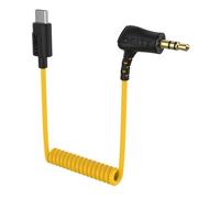 Deity C21 (Cable de audio/código de tiempo de 3,5 TRS con bloqueo a USB-C)