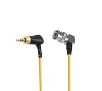 Deity Cable C15 de bloqueo de 3,5 mm a BNC de código de tiempo compatible con la caja de código de tiempo TC-1 y funciona con la mayoría de las cámaras de transmisión TC de entrada