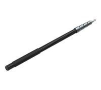 Deity Poste extensible de fibra de carbono de 5 secciones de 8.5 pies