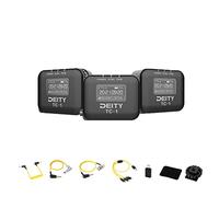Deity TC-1 Kit Generador de código de Tiempo inalámbrico 2.4G Radio Bluetooth 5.0 Soporte App Control Timecode Box con DSLR Cold Shoe Mount (Kit de 3 Piezas)