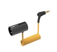 Deity V-LINK (alimentación fantasma XLR a cable TRS de 3,5 mm)