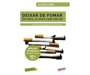 Deixar de fumar és fàcil si saps com fer-ho (LABUTXACA)