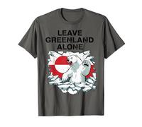 Deja a Groenlandia en Paz Camiseta