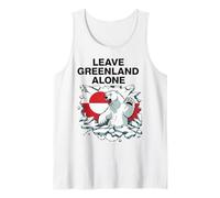 Deja a Groenlandia en Paz Camiseta sin Mangas