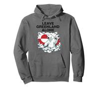 Deja a Groenlandia en Paz Sudadera con Capucha