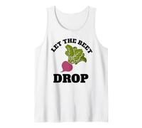 Deja Caer la Remolacha Camiseta sin Mangas