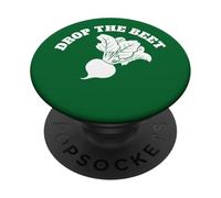 Deja Caer la Remolacha PopSockets PopGrip Adhesivo