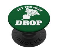 Deja Caer la Remolacha PopSockets PopGrip Adhesivo