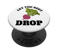 Deja Caer la Remolacha PopSockets PopGrip Adhesivo