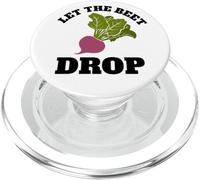 Deja Caer la Remolacha PopSockets PopGrip para MagSafe