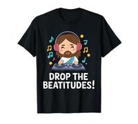 Deja caer las Bienaventuranzas DJ Jesús Camiseta