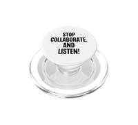 Deja de colaborar y Escucha el éxito del Objetivo del Grupo de Trabajo en Equipo PopSockets PopGrip para MagSafe