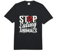 Deja de Comer Animales Comfort Colors Adult Heavyweight T-Shirt