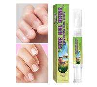 Deja De Comerte Las Uñas, 4ML Esmalte Para Dejar De Chuparse El Dedo, Detiene Chuparse El Pulgar Seguro Para Adultos Niños Y Niñas Cuidado De Cutículas