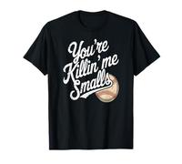Deja De Decir Tonterías Humor De Béisbol Retro Camiseta