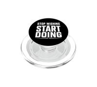 Deja de desear Empezar a Hacer motivación en el Gimnasio PopSockets PopGrip para MagSafe