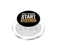 Deja de desear Empezar a Hacer motivación en el Gimnasio PopSockets PopGrip para MagSafe