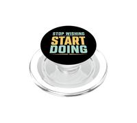 Deja de desear Empezar a Hacer motivación en el Gimnasio PopSockets PopGrip para MagSafe