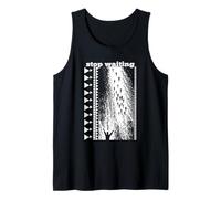 Deja de esperar Manifestación de protesta política Camiseta sin Mangas