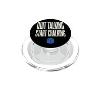 Deja de Hablar Comenzar a tizear Divertido Jugador de Billar Hombres PopSockets PopGrip para MagSafe