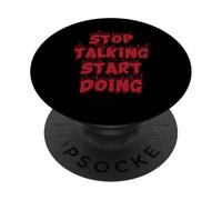 Deja de hablar Empieza a hacer PopSockets PopGrip Adhesivo
