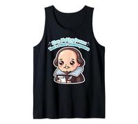 Deja de Hacer Drama No Eres Shakespeare Camiseta sin Mangas
