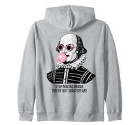 Deja de Hacer Drama No Eres Shakespeare Humor Sudadera con Capucha